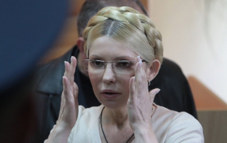 Суд над Тимошенко опять перенесен