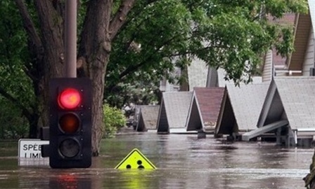 В Чехии из-за наводнения ввели режим бедствия