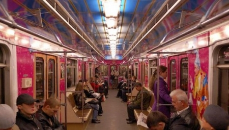 В метро будет Интернет и мобильная связь