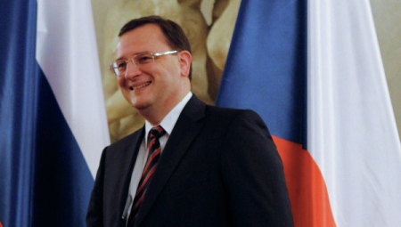 В Чехии премьер–министр заявил о своей отставке