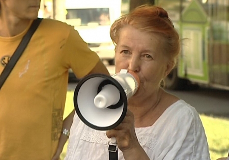 В Запорожье активистку принудительно поместили в психбольницу