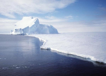 Ледники Антарктики тают все быстрее