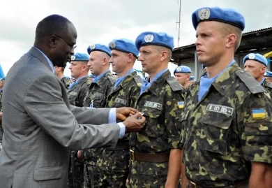Украинские миротворцы рискуют жизнями в Африке ради хорошего заработка