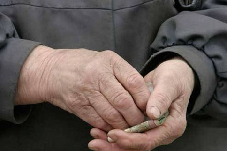 Пенсионерке из Украины назначили пенсию 41 копейку