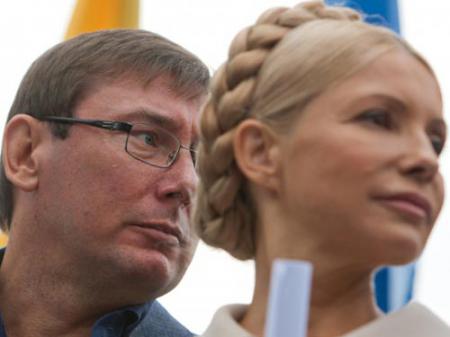 Луценко и Тимошенко разошлись во мнениях в отношении единого кандидата на выборах