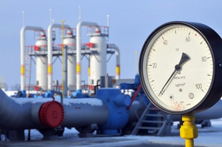 Украина продолжает закачивать в хранилища российский газ, накапливая долги