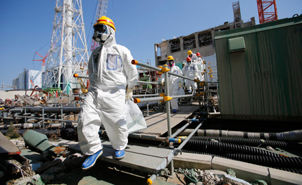 На аварийной японской АЭС радиоактивную воду будут замораживать