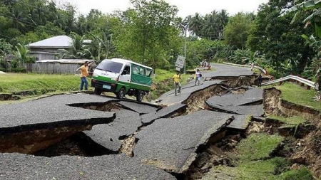 Украине грозят сильные землетрясения