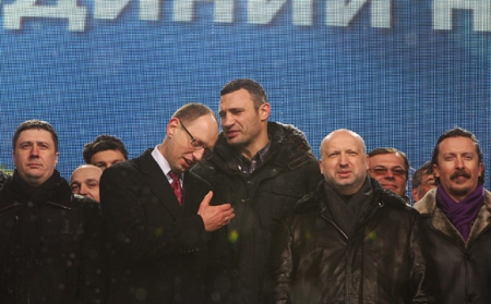 Лидеры оппозиции просят Евросоюз дать им время на решение вопроса Тимошенко