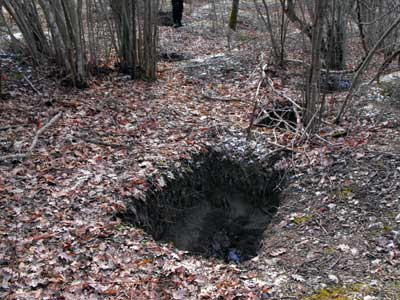 Черные археологи вскрыли склеп крымского богача