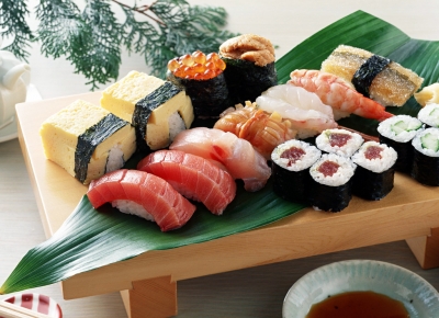 Тренд в диетологии: суши-диета