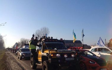 Организатор автопробега в Межгорье вызван на допрос