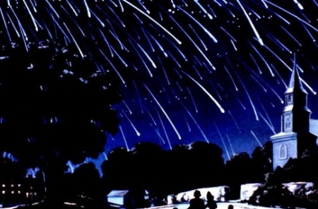 Метеорный поток Леониды: яркие огненные шары в ноябре