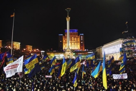 Сегодня ночью в Киеве возможно введут чрезвычайное положение