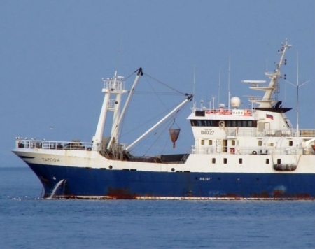 В Корее задержали российское судно за долги украинским морякам