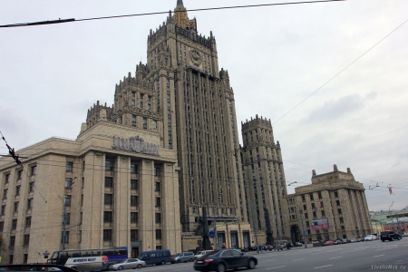 МИД обратилось к иностранным политикам не вмешиваться в события на Евромайдане