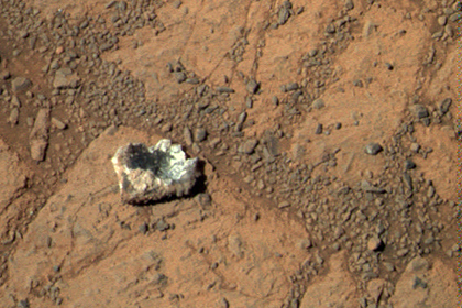 Марсианский «блуждающий камень» объявлен необычным феноменом