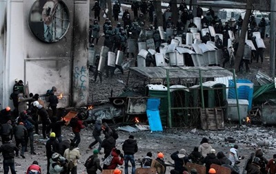 Киевские чиновники подсчитали убытки от массовых акций (видео)