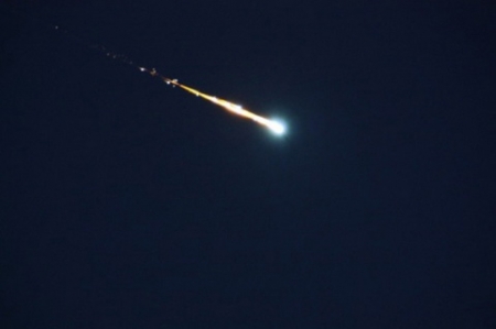 На нашу планету рухнул 5-метровый астероид
