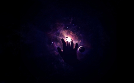 Телескоп НАСА зафиксировал в небе «Руку Бога» (фото)