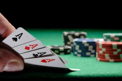 История игры «Покер»
