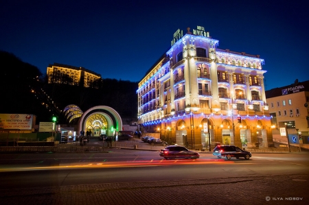В Киеве, разоряются хостелы и закрываются гостиницы