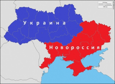 Объединение в Новороссию юго-востока Украины, является вопросом времени