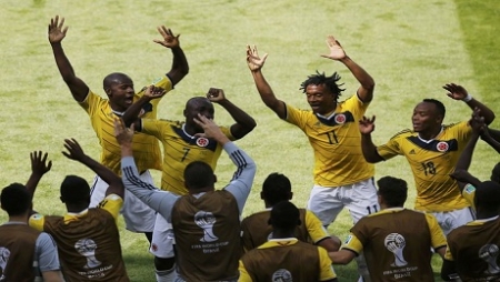 Колумбия победила Грецию на ЧМ