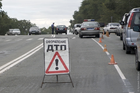 В Кировоградской области в результате  дорожно-транспортной  аварии погибло пять пассажиров