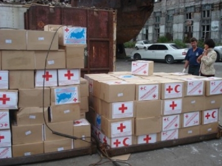 Киев подтвердил готовность принять гуманитарную помощь из РФ
