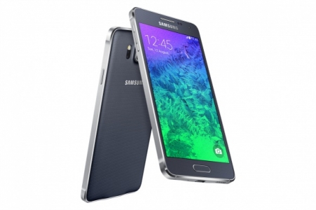 Samsung показал смартфон Galaxy Alpha