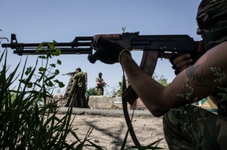 Под Иловайском погибли около ста бойцов украинской армии