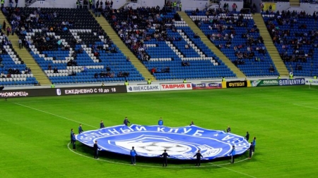 Футболисты из «Черноморца» не получают зарплату