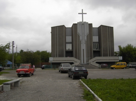 В Донецке у протестантов отобрали церковь