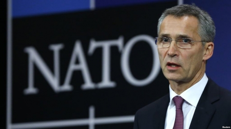 НАТО не может признать самопровозглашенные республики в Донбассе террористическими организациями