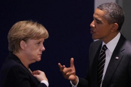 Меркель встретится с Обамой для обсуждения проблем Украины и отношений с РФ