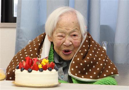 Сегодня свой день рождения празднует главная долгожительница планеты