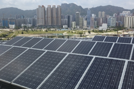 Компания Apple собирается строить в Китае две солнечные электростанции