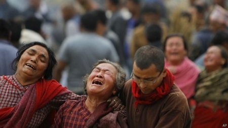 В Непале погибли больше 4 тысяч человек (видео)
