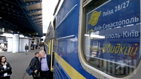 В ближайшее время поезда не будут ходить в Крым