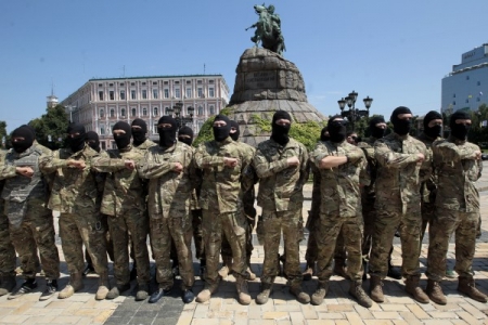 Из полка «Азов» сделают бригаду специального назначения