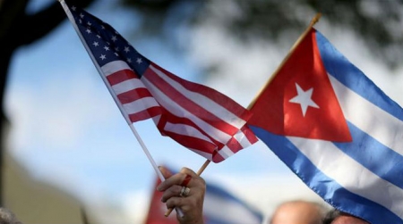Впервые за 50 лет Куба и США обменялись послами