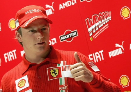 Чемпионом Формулы-1 было заключено новое соглашение с «Ferrari»