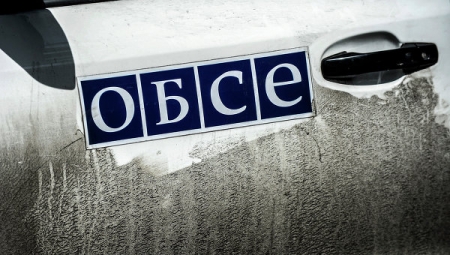 В Дорожно-транспортную аварию попали работники миссии ОБСЕ