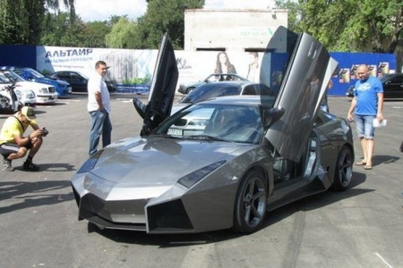 Одессит собственными руками создал Lamborghini Reventon из Mitsubishi Eclipse