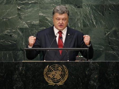 Что стоит за риторикой президента Порошенко