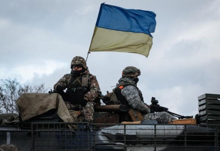Генштаб начал процесс отведение вооружения на Донбассе