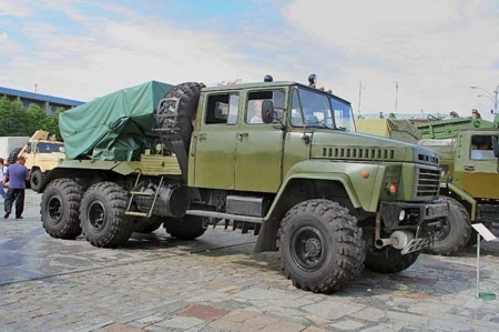 Новое поколение РСЗО «Град» для украинской армии будет стоят на КрАЗах