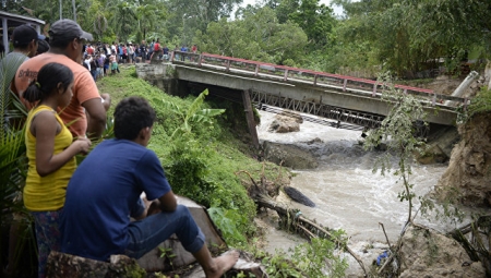 Гватемала уходит под воду