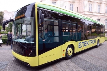 Электробусам в Украине быть